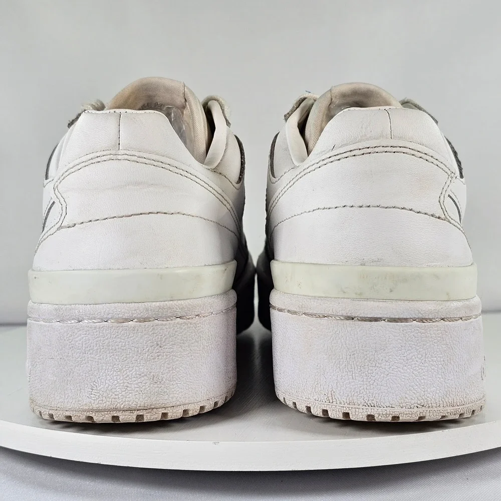 Adidas Forum Bonega‎ Low White Platform Sneakers Leather Shoes Women GZ4293